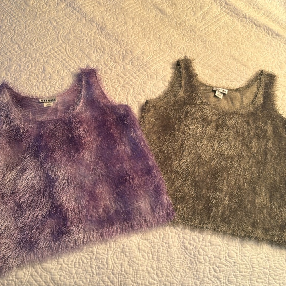 Fringe tank tops, 2 for 1
